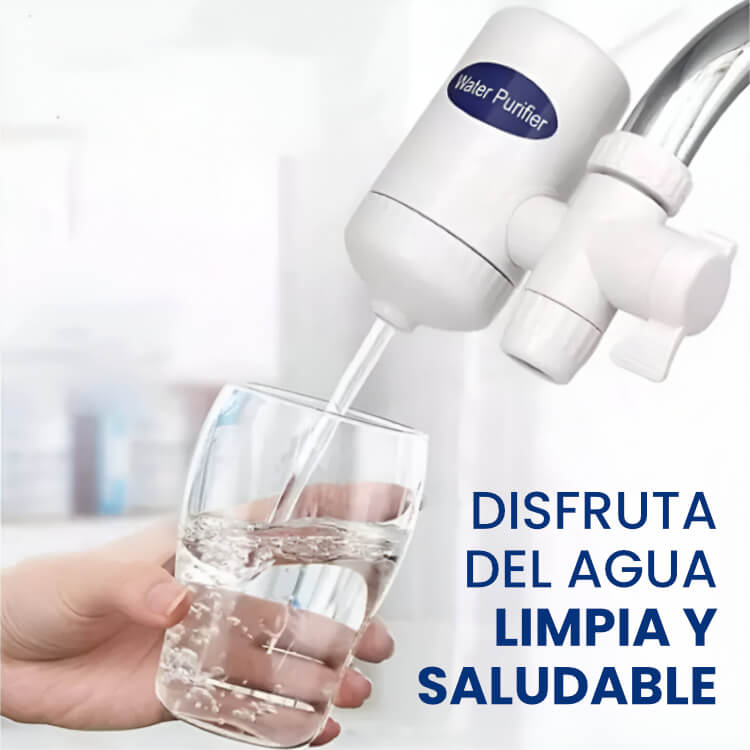 Filtro Purificador de Agua para Llave 🚰