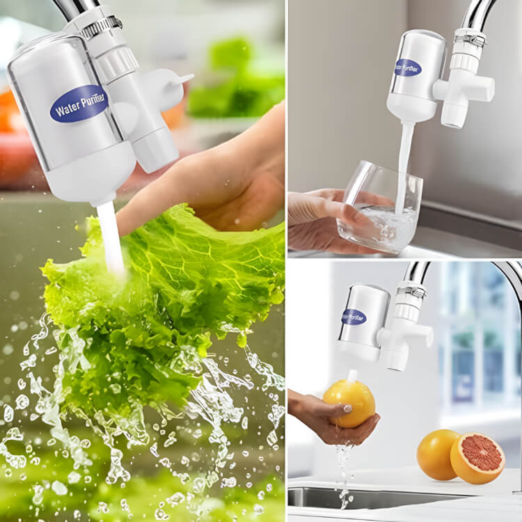 Filtro Purificador de Agua para Llave 🚰
