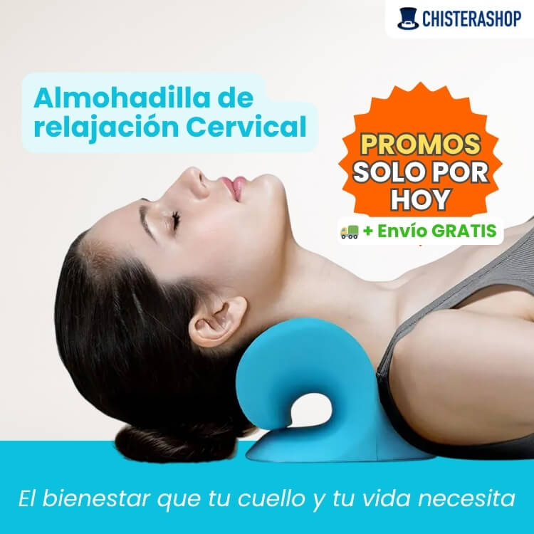 Almohadilla de Relajación Cervical