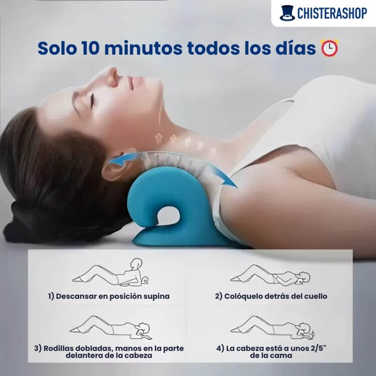 Almohadilla de Relajación Cervical