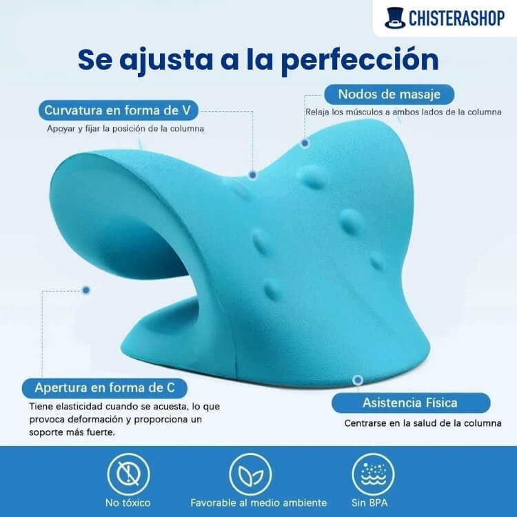 Almohadilla de Relajación Cervical