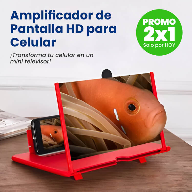 Amplificador de Pantalla HD para Celular 📱