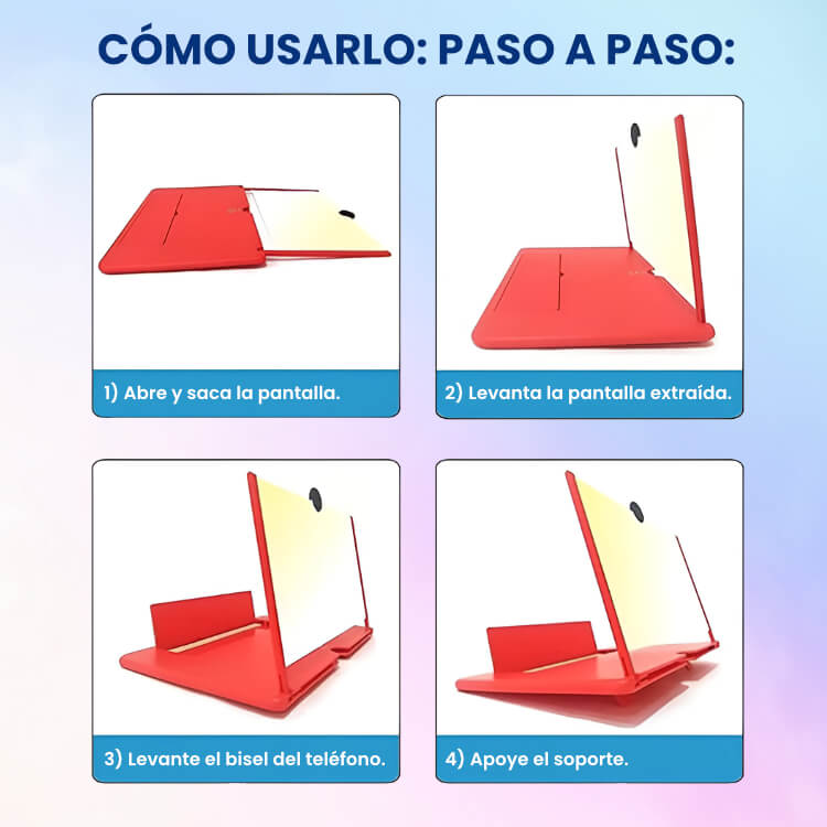 Amplificador de Pantalla HD para Celular 📱