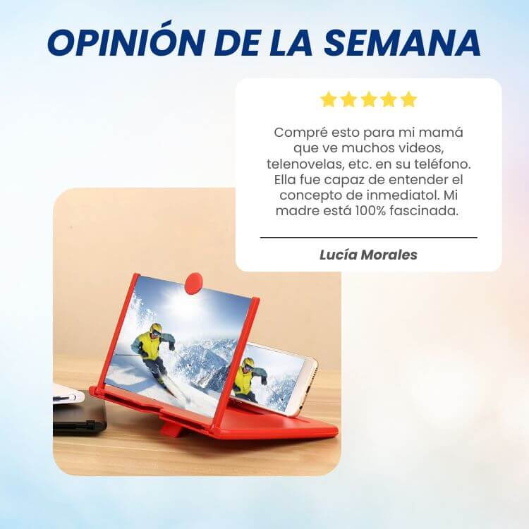 Amplificador de Pantalla HD para Celular 📱