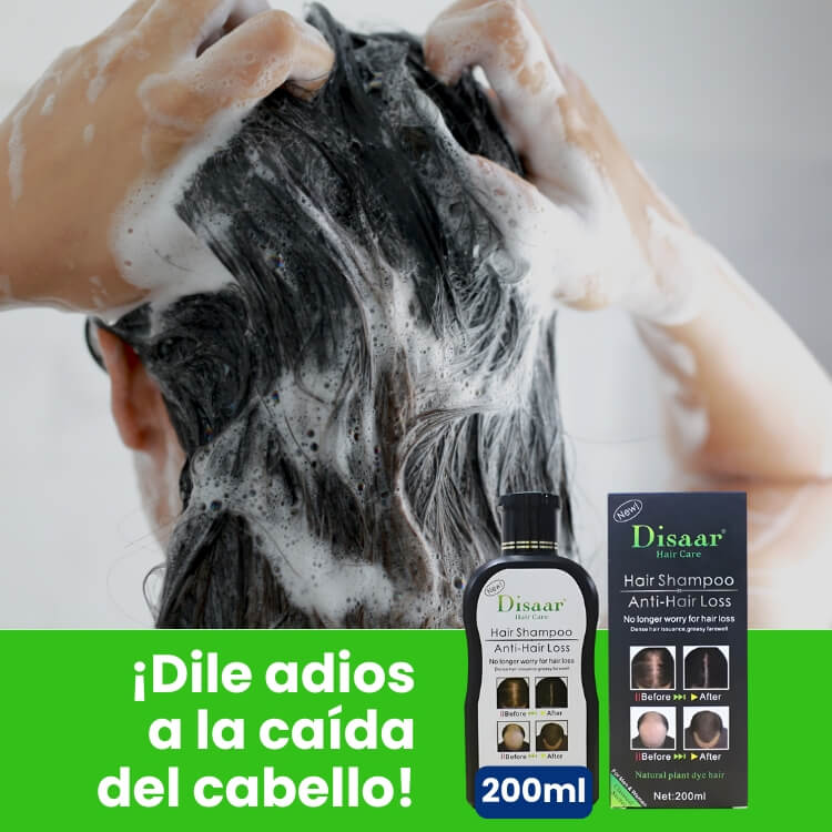 Champú Anticaída de Cabello
