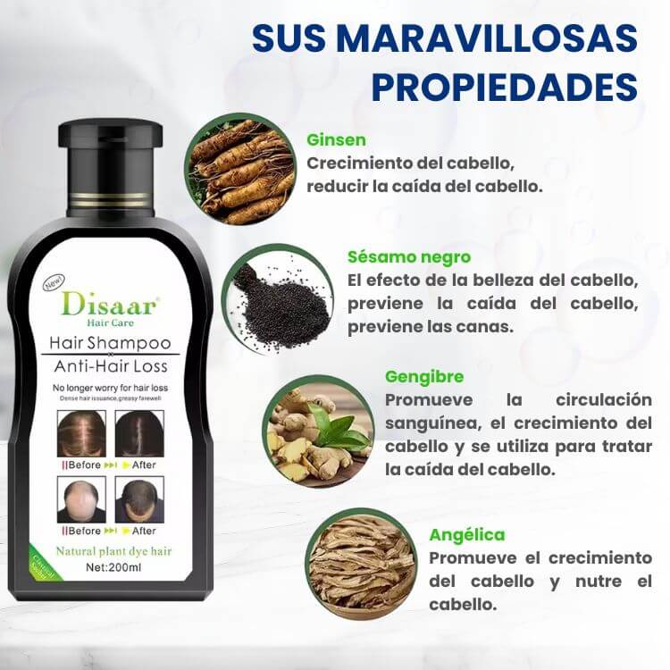 Champú Anticaída de Cabello