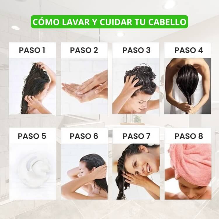 Champú Anticaída de Cabello