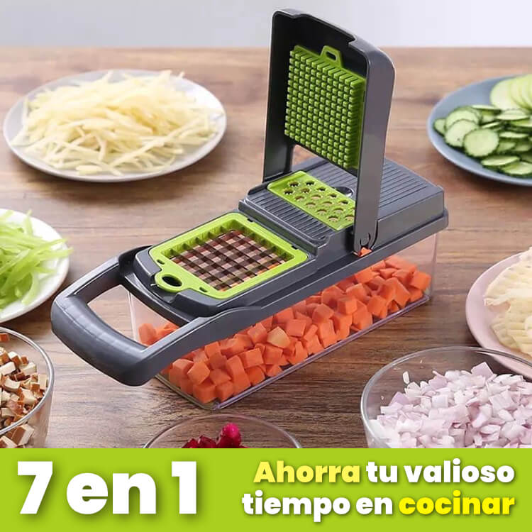 Cortadora de Verduras 7 en 1