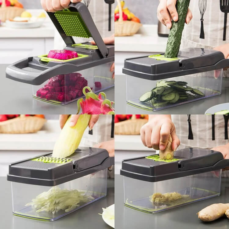 Cortadora de Verduras 7 en 1