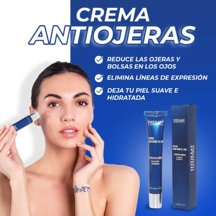 Crema para Contorno de Ojos
