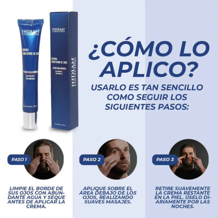 Crema para Contorno de Ojos