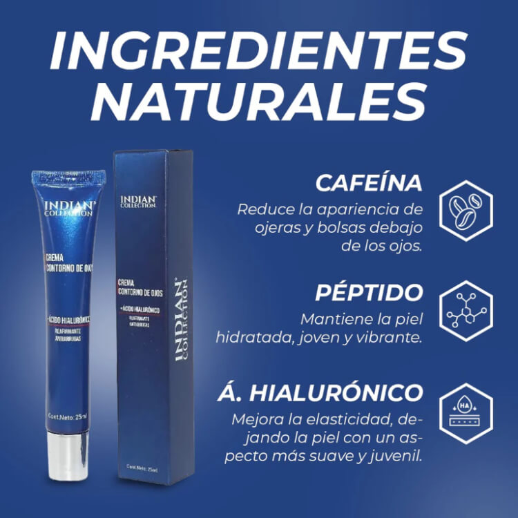 Crema para Contorno de Ojos