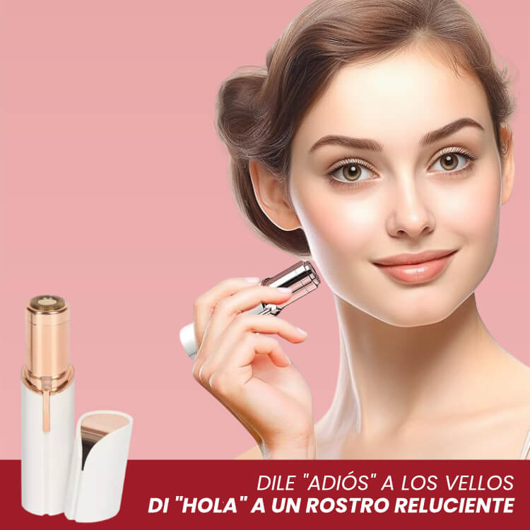 Depiladora Portátil de Vello Facial