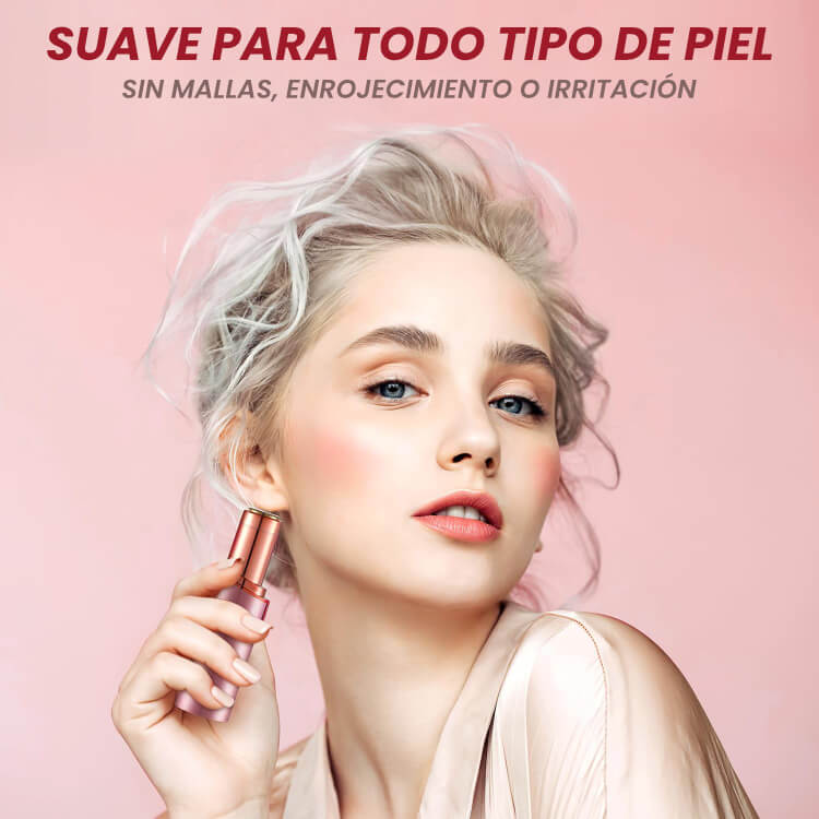 Depiladora Portátil de Vello Facial