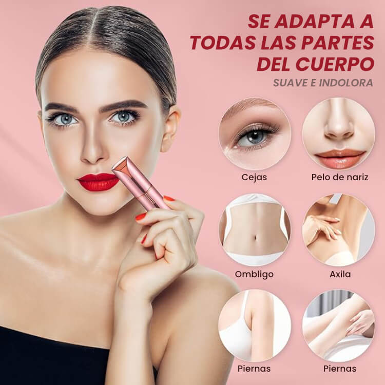 Depiladora Portátil de Vello Facial