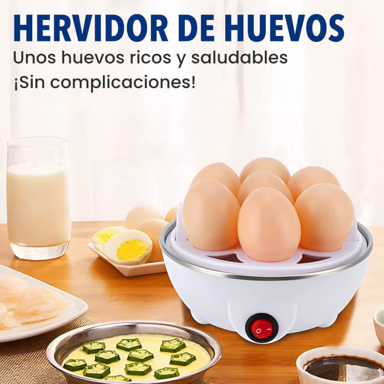 Hervidor De Huevos a Vapor