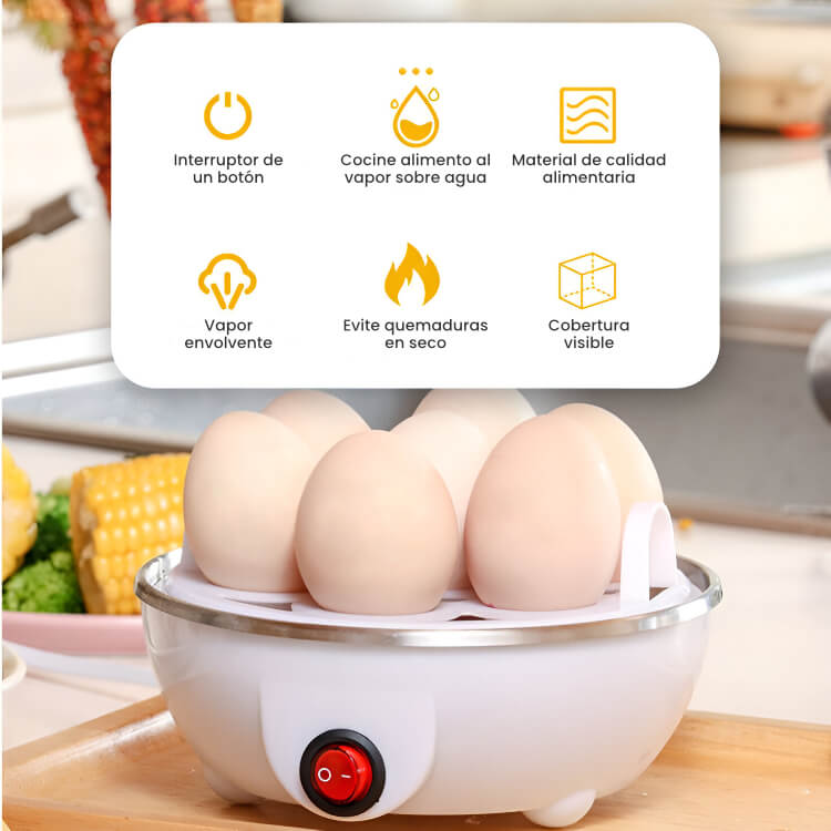 Hervidor De Huevos a Vapor