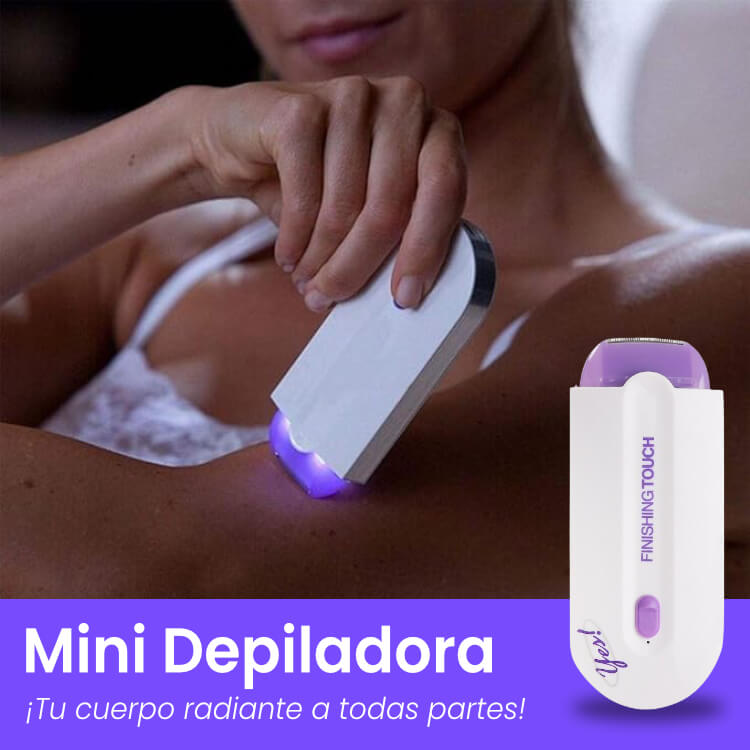 Mini Depiladora Recargable USB