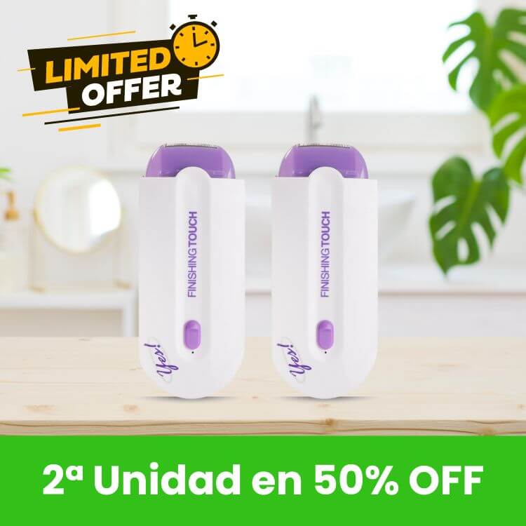 Mini Depiladora Recargable USB