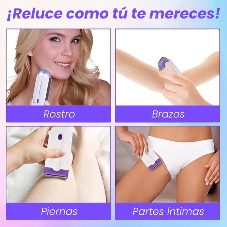 Mini Depiladora Recargable USB