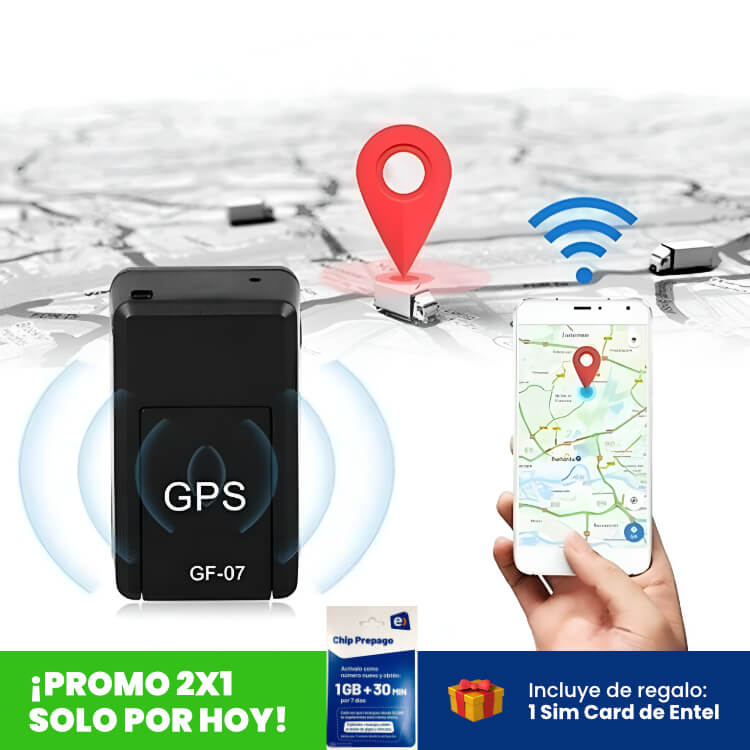 Mini GPS Rastreador + Sim Card Entel de regalo 🎁