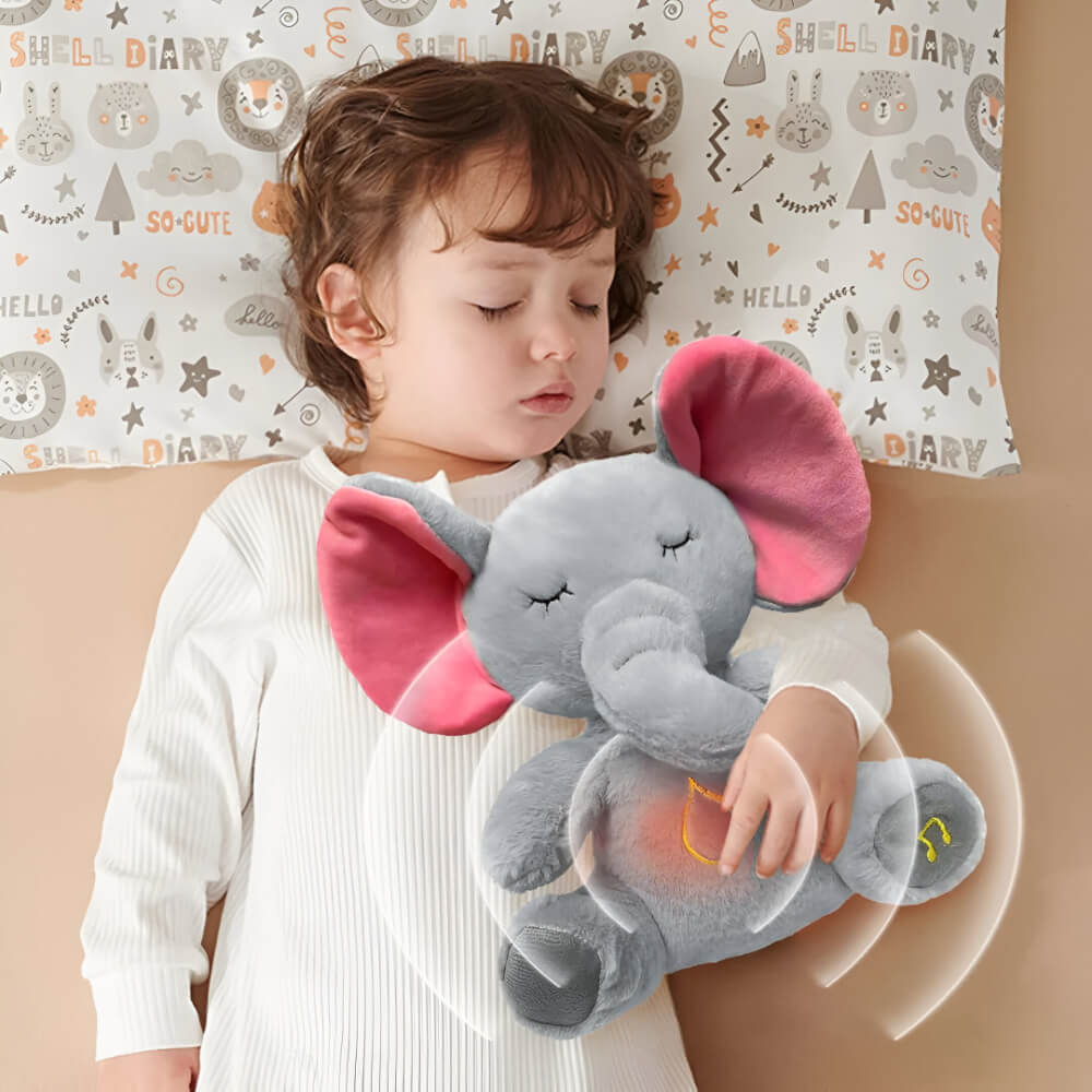 Elefante de Peluche Calmante