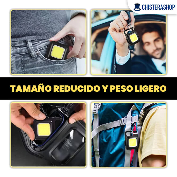 Llavero Mini Linterna [PACK 2 unidades]